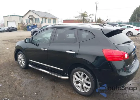 2011 Nissan Rogue Sv z USA, uszkodzony, nr VIN JN8AS5MTXBW573718